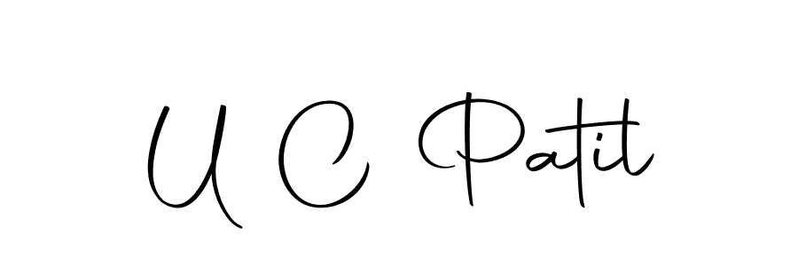 U C Patil stylish signature style. Best Handwritten Sign (Autography-DOLnW) for my name. Handwritten Signature Collection Ideas for my name U C Patil. U C Patil signature style 10 images and pictures png
