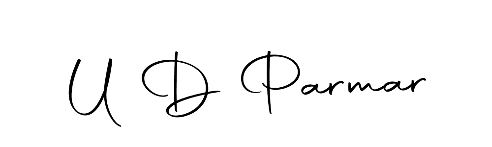 if you are searching for the best signature style for your name U D Parmar. so please give up your signature search. here we have designed multiple signature styles  using Autography-DOLnW. U D Parmar signature style 10 images and pictures png
