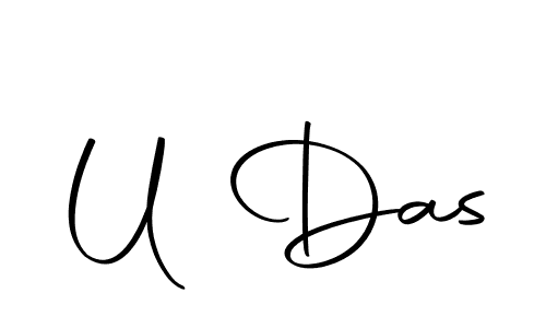 You can use this online signature creator to create a handwritten signature for the name U Das. This is the best online autograph maker. U Das signature style 10 images and pictures png