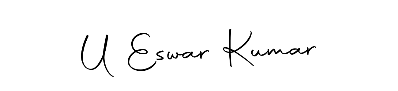 How to Draw U Eswar Kumar signature style? Autography-DOLnW is a latest design signature styles for name U Eswar Kumar. U Eswar Kumar signature style 10 images and pictures png