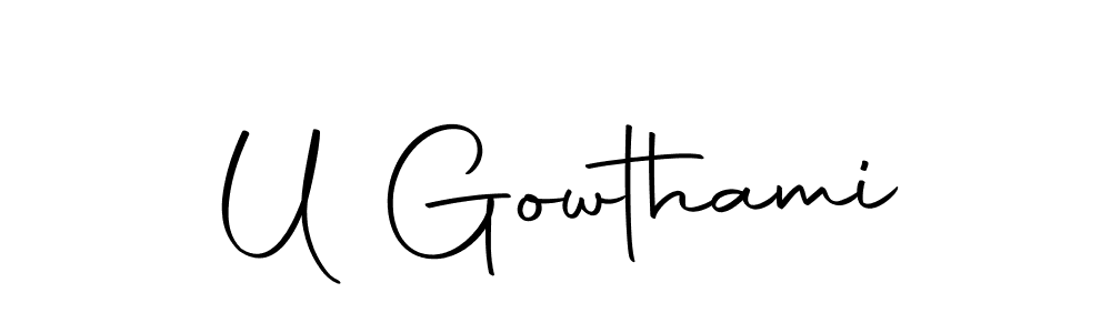 Also You can easily find your signature by using the search form. We will create U Gowthami name handwritten signature images for you free of cost using Autography-DOLnW sign style. U Gowthami signature style 10 images and pictures png