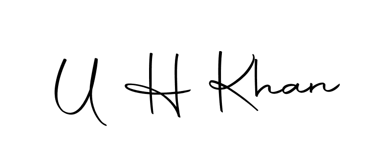 if you are searching for the best signature style for your name U H Khan. so please give up your signature search. here we have designed multiple signature styles  using Autography-DOLnW. U H Khan signature style 10 images and pictures png