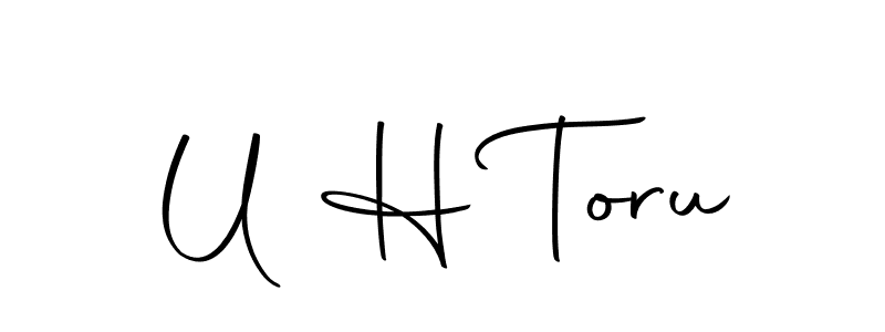 Also You can easily find your signature by using the search form. We will create U H Toru name handwritten signature images for you free of cost using Autography-DOLnW sign style. U H Toru signature style 10 images and pictures png