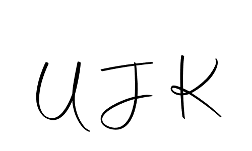 This is the best signature style for the U J K name. Also you like these signature font (Autography-DOLnW). Mix name signature. U J K signature style 10 images and pictures png