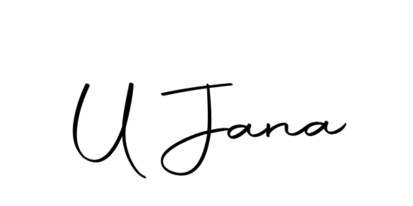 This is the best signature style for the U Jana name. Also you like these signature font (Autography-DOLnW). Mix name signature. U Jana signature style 10 images and pictures png