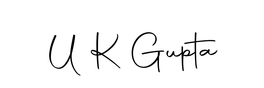 Make a short U K Gupta signature style. Manage your documents anywhere anytime using Autography-DOLnW. Create and add eSignatures, submit forms, share and send files easily. U K Gupta signature style 10 images and pictures png