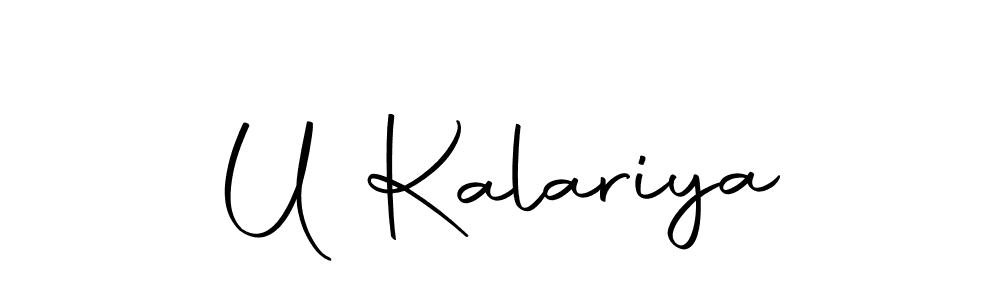 Once you've used our free online signature maker to create your best signature Autography-DOLnW style, it's time to enjoy all of the benefits that U Kalariya name signing documents. U Kalariya signature style 10 images and pictures png