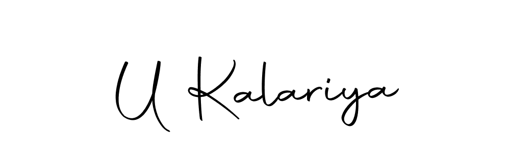 Once you've used our free online signature maker to create your best signature Autography-DOLnW style, it's time to enjoy all of the benefits that U Kalariya name signing documents. U Kalariya signature style 10 images and pictures png