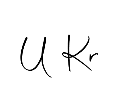 How to Draw U Kr signature style? Autography-DOLnW is a latest design signature styles for name U Kr. U Kr signature style 10 images and pictures png