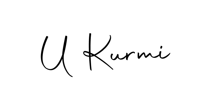 Once you've used our free online signature maker to create your best signature Autography-DOLnW style, it's time to enjoy all of the benefits that U Kurmi name signing documents. U Kurmi signature style 10 images and pictures png