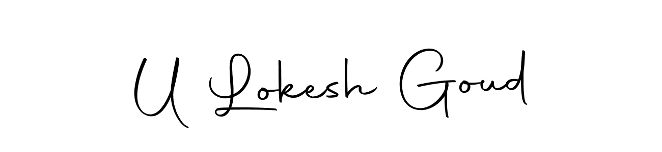 This is the best signature style for the U Lokesh Goud name. Also you like these signature font (Autography-DOLnW). Mix name signature. U Lokesh Goud signature style 10 images and pictures png