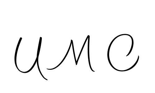 You can use this online signature creator to create a handwritten signature for the name U M C. This is the best online autograph maker. U M C signature style 10 images and pictures png