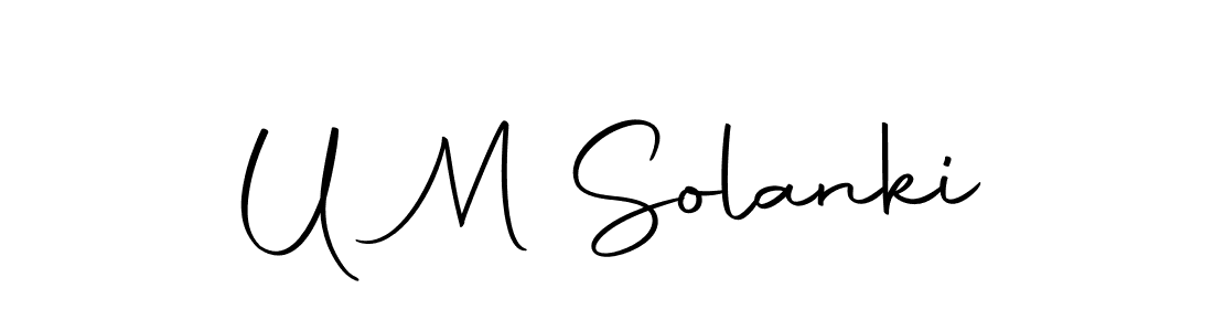 Best and Professional Signature Style for U M Solanki. Autography-DOLnW Best Signature Style Collection. U M Solanki signature style 10 images and pictures png