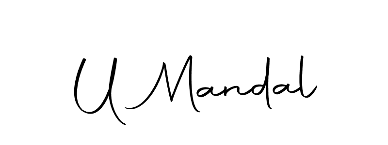 Similarly Autography-DOLnW is the best handwritten signature design. Signature creator online .You can use it as an online autograph creator for name U Mandal. U Mandal signature style 10 images and pictures png