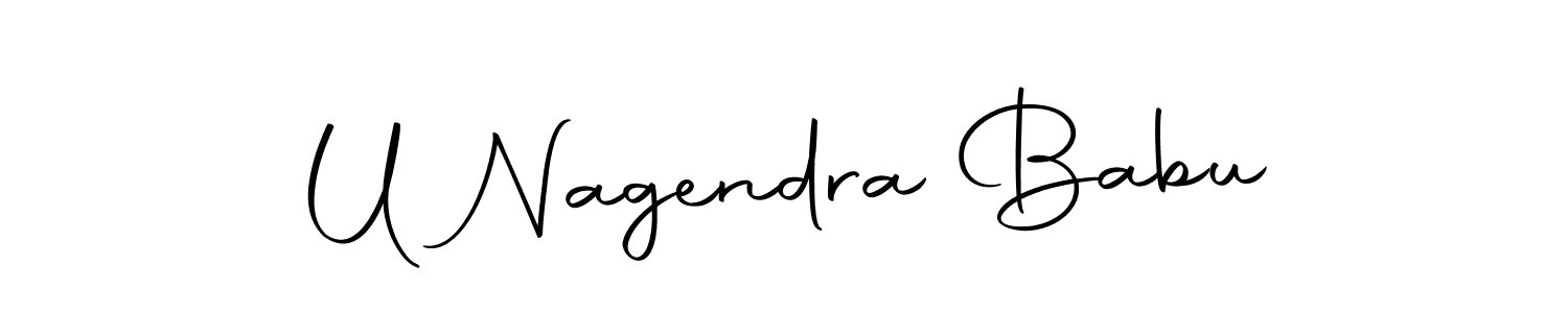 Here are the top 10 professional signature styles for the name U Nagendra Babu. These are the best autograph styles you can use for your name. U Nagendra Babu signature style 10 images and pictures png