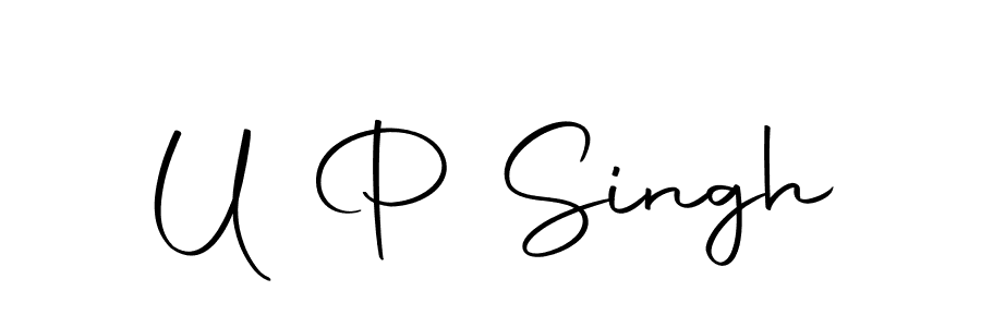 Once you've used our free online signature maker to create your best signature Autography-DOLnW style, it's time to enjoy all of the benefits that U P Singh name signing documents. U P Singh signature style 10 images and pictures png