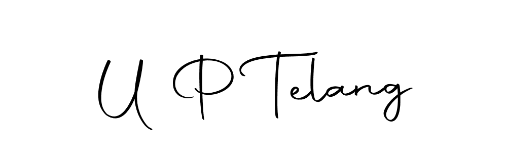 Similarly Autography-DOLnW is the best handwritten signature design. Signature creator online .You can use it as an online autograph creator for name U P Telang. U P Telang signature style 10 images and pictures png