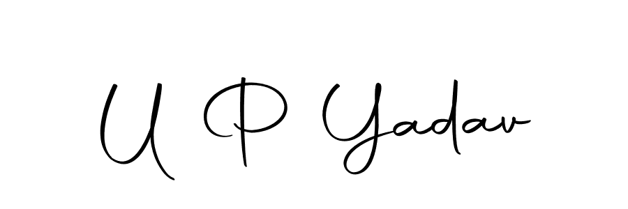 How to Draw U P Yadav signature style? Autography-DOLnW is a latest design signature styles for name U P Yadav. U P Yadav signature style 10 images and pictures png