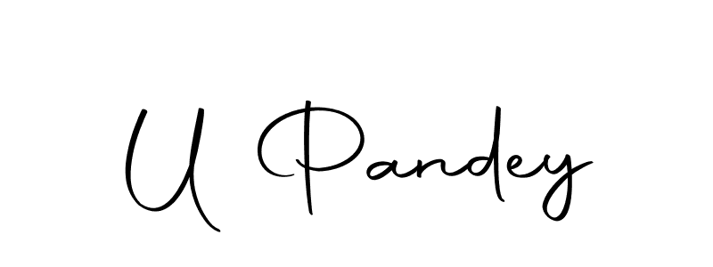 Best and Professional Signature Style for U Pandey. Autography-DOLnW Best Signature Style Collection. U Pandey signature style 10 images and pictures png