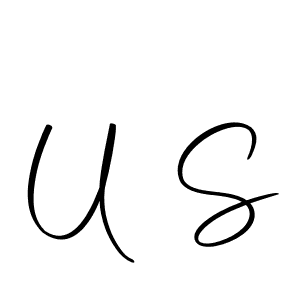 The best way (Autography-DOLnW) to make a short signature is to pick only two or three words in your name. The name U S include a total of six letters. For converting this name. U S signature style 10 images and pictures png