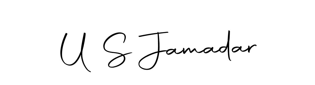 This is the best signature style for the U S Jamadar name. Also you like these signature font (Autography-DOLnW). Mix name signature. U S Jamadar signature style 10 images and pictures png