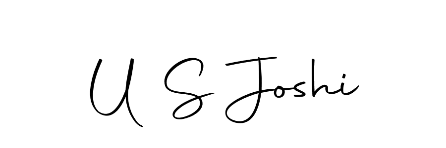 It looks lik you need a new signature style for name U S Joshi. Design unique handwritten (Autography-DOLnW) signature with our free signature maker in just a few clicks. U S Joshi signature style 10 images and pictures png