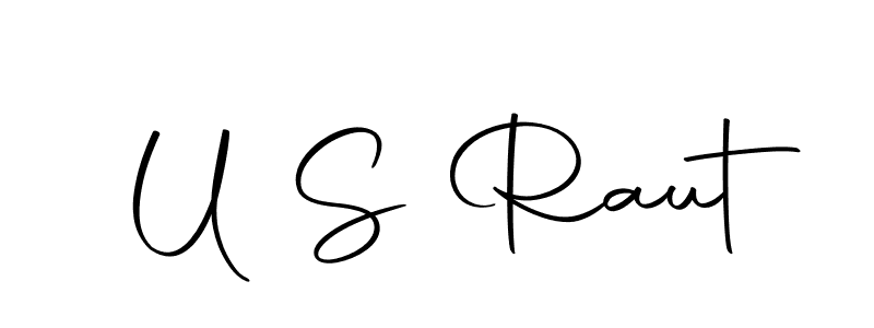 Also we have U S Raut name is the best signature style. Create professional handwritten signature collection using Autography-DOLnW autograph style. U S Raut signature style 10 images and pictures png