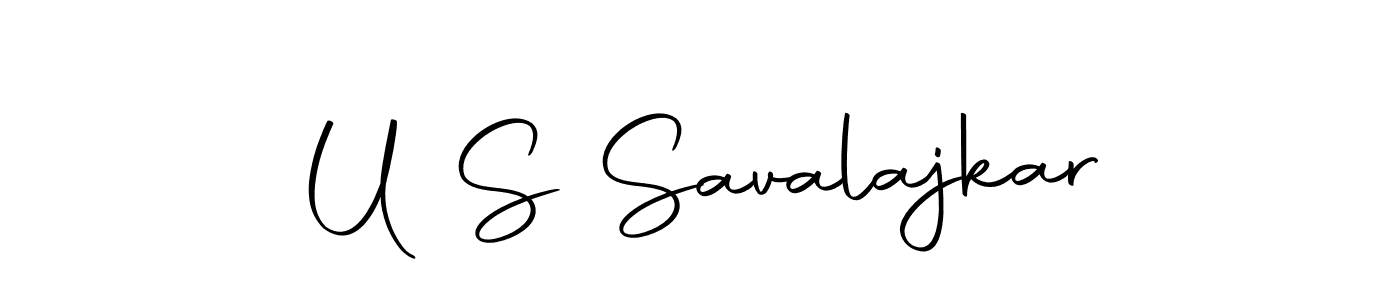 Also we have U S Savalajkar name is the best signature style. Create professional handwritten signature collection using Autography-DOLnW autograph style. U S Savalajkar signature style 10 images and pictures png