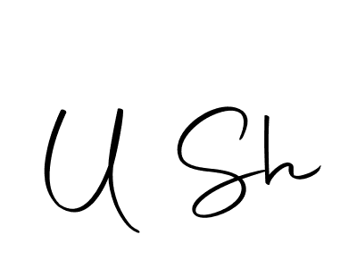 Best and Professional Signature Style for U Sh. Autography-DOLnW Best Signature Style Collection. U Sh signature style 10 images and pictures png