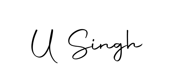 Check out images of Autograph of U Singh name. Actor U Singh Signature Style. Autography-DOLnW is a professional sign style online. U Singh signature style 10 images and pictures png