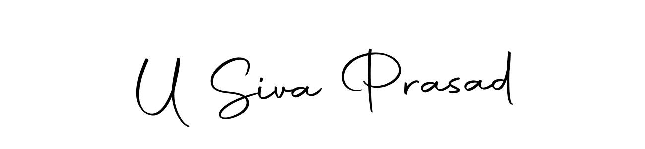 Once you've used our free online signature maker to create your best signature Autography-DOLnW style, it's time to enjoy all of the benefits that U Siva Prasad name signing documents. U Siva Prasad signature style 10 images and pictures png