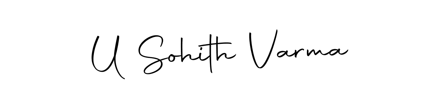 Once you've used our free online signature maker to create your best signature Autography-DOLnW style, it's time to enjoy all of the benefits that U Sohith Varma name signing documents. U Sohith Varma signature style 10 images and pictures png