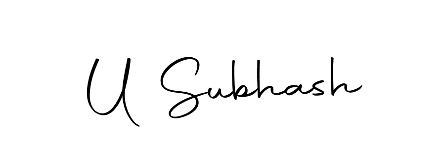 How to Draw U Subhash signature style? Autography-DOLnW is a latest design signature styles for name U Subhash. U Subhash signature style 10 images and pictures png