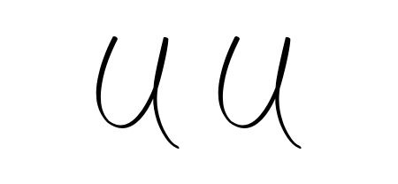 Style your name U U with confidence using Autography-DOLnW signature design. Simple, elegant, and ready for immediate document use. U U signature style 10 images and pictures png