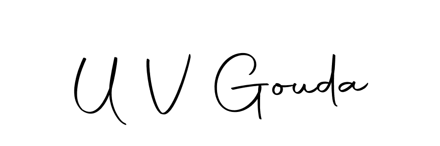 Check out images of Autograph of U V Gouda name. Actor U V Gouda Signature Style. Autography-DOLnW is a professional sign style online. U V Gouda signature style 10 images and pictures png