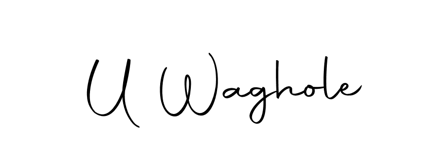 Check out images of Autograph of U Waghole name. Actor U Waghole Signature Style. Autography-DOLnW is a professional sign style online. U Waghole signature style 10 images and pictures png
