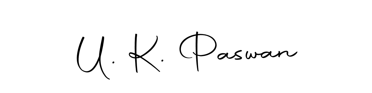 Check out images of Autograph of U. K. Paswan name. Actor U. K. Paswan Signature Style. Autography-DOLnW is a professional sign style online. U. K. Paswan signature style 10 images and pictures png