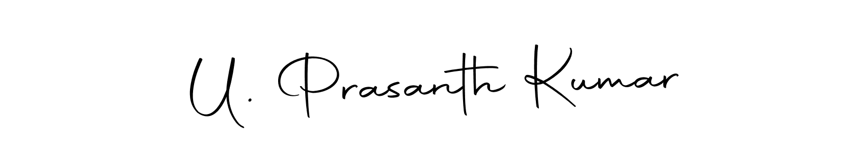 See photos of U. Prasanth Kumar official signature by Spectra . Check more albums & portfolios. Read reviews & check more about Autography-DOLnW font. U. Prasanth Kumar signature style 10 images and pictures png