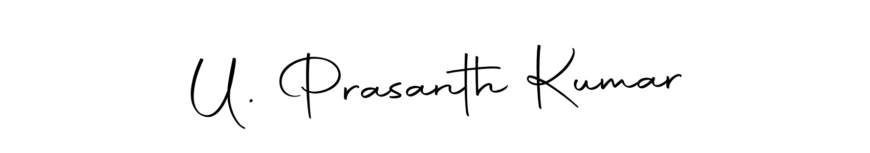 It looks lik you need a new signature style for name U. Prasanth Kumar. Design unique handwritten (Autography-DOLnW) signature with our free signature maker in just a few clicks. U. Prasanth Kumar signature style 10 images and pictures png