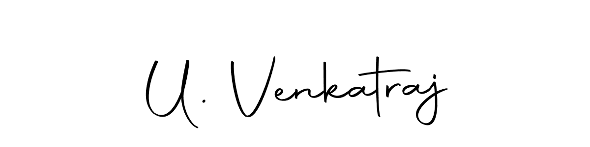 How to Draw U. Venkatraj signature style? Autography-DOLnW is a latest design signature styles for name U. Venkatraj. U. Venkatraj signature style 10 images and pictures png
