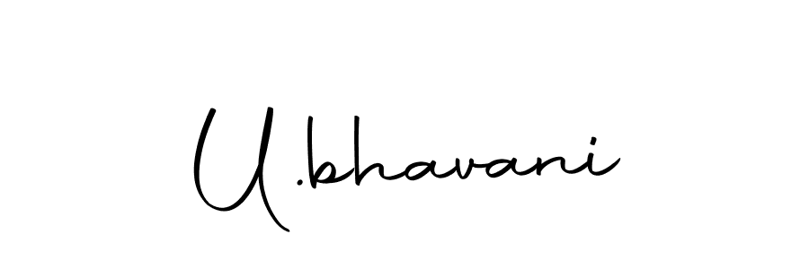 The best way (Autography-DOLnW) to make a short signature is to pick only two or three words in your name. The name U.bhavani include a total of six letters. For converting this name. U.bhavani signature style 10 images and pictures png