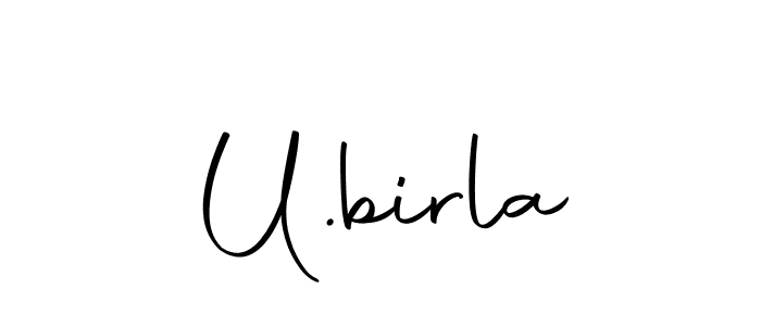 Autography-DOLnW is a professional signature style that is perfect for those who want to add a touch of class to their signature. It is also a great choice for those who want to make their signature more unique. Get U.birla name to fancy signature for free. U.birla signature style 10 images and pictures png
