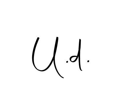 Make a beautiful signature design for name U.d.. Use this online signature maker to create a handwritten signature for free. U.d. signature style 10 images and pictures png