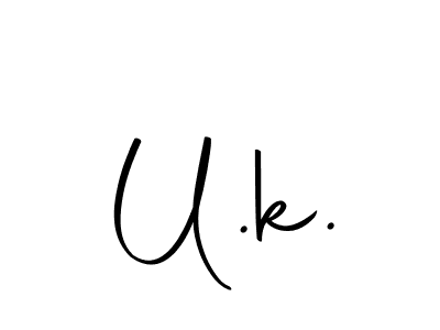 You can use this online signature creator to create a handwritten signature for the name U.k.. This is the best online autograph maker. U.k. signature style 10 images and pictures png