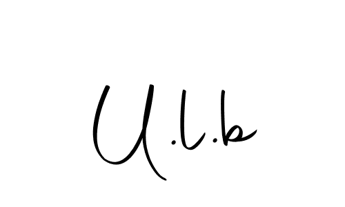 Check out images of Autograph of U.l.b name. Actor U.l.b Signature Style. Autography-DOLnW is a professional sign style online. U.l.b signature style 10 images and pictures png