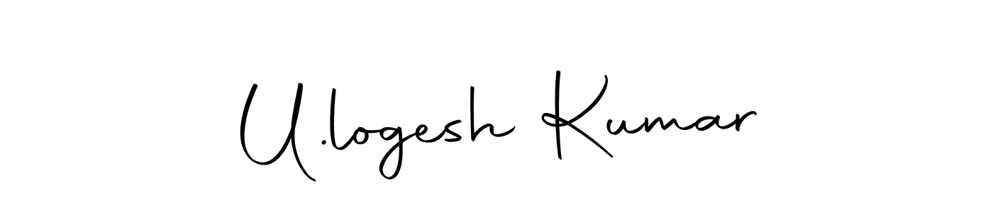 Also we have U.logesh Kumar name is the best signature style. Create professional handwritten signature collection using Autography-DOLnW autograph style. U.logesh Kumar signature style 10 images and pictures png