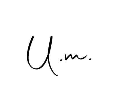 Here are the top 10 professional signature styles for the name U.m.. These are the best autograph styles you can use for your name. U.m. signature style 10 images and pictures png