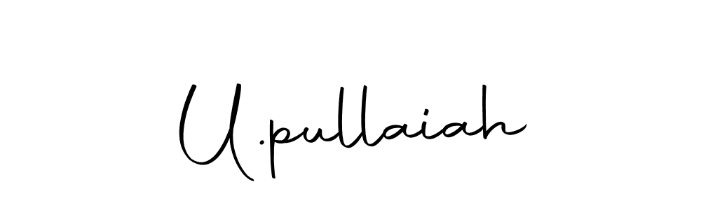 Here are the top 10 professional signature styles for the name U.pullaiah. These are the best autograph styles you can use for your name. U.pullaiah signature style 10 images and pictures png