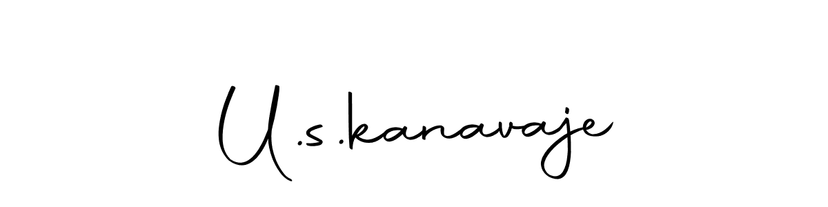 How to Draw U.s.kanavaje signature style? Autography-DOLnW is a latest design signature styles for name U.s.kanavaje. U.s.kanavaje signature style 10 images and pictures png