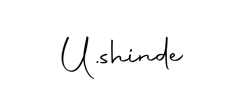 Once you've used our free online signature maker to create your best signature Autography-DOLnW style, it's time to enjoy all of the benefits that U.shinde name signing documents. U.shinde signature style 10 images and pictures png